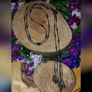 Stunning chocolate color lariat